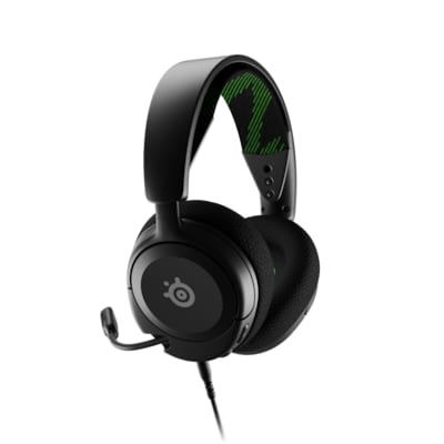 SteelSeries Arctis Nova 1X Kabelgebundenes Over-Ear Gaming Headset schwarz von SteelSeries