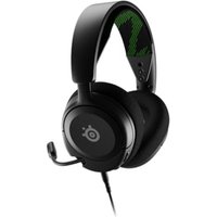 SteelSeries Arctis Nova 1X Kabelgebundenes Over-Ear Gaming Headset schwarz von SteelSeries