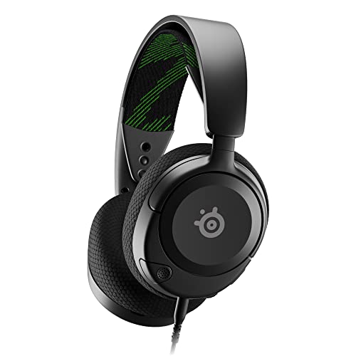 SteelSeries Arctis Nova 1X - Multi-System Gaming-Headset – Hi-Fi-Treiber – 360° Surround-Sound – Memory Foam-Ohrpolster – Mikrofon mit Geräuschunterdrückung – Xbox, PC, PS5, PS4, Switch von SteelSeries