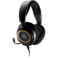 SteelSeries Arctis Nova 3 Kabelgebundenes Over-Ear Gaming Headset schwarz von SteelSeries