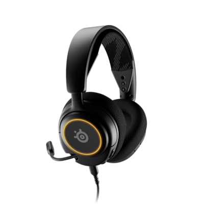 SteelSeries Arctis Nova 3 Kabelgebundenes Over-Ear Gaming Headset schwarz von SteelSeries