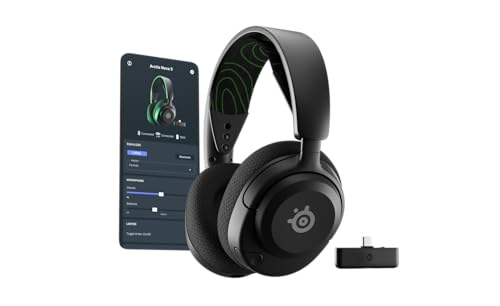 SteelSeries Arctis Nova 5X Kopfhörer mit Mikrofon, Schwarz SteelSeries Arctis Nova 5X Kopfhörer mit Mikrofon, Schwarz von SteelSeries