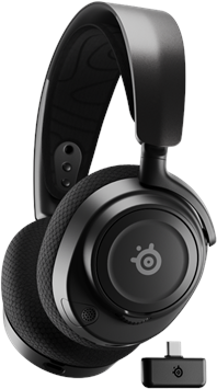 SteelSeries Arctis Nova 7 - Headset - ohrumschließend - Bluetooth / 2,4 GHz Funkfrequenz - kabellos - Schwarz - für Nintendo Switch, Sony PlayStation 5 SteelSeries Arctis Nova 7 - Headset - ohrumschließend - Bluetooth / 2,4 GHz Funkfrequenz - kabellos - Schwarz - für Nintendo Switch, Sony PlayStation 5 von SteelSeries