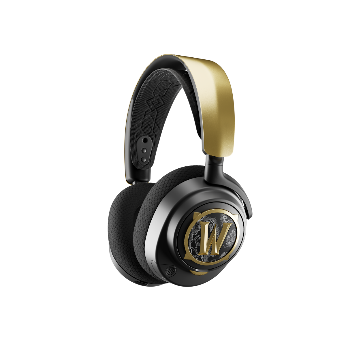 SteelSeries Arctis Nova 7 Wireless World of Warcraft Edition - kabelloses Gaming Headset mit Multi-System-Kompatibilität und 38 Std. Akkulaufzeit SteelSeries Arctis Nova 7 Wireless World of Warcraft Edition - kabelloses Gaming Headset mit Multi-System-Kompatibilität und 38 Std. Akkulaufzeit von SteelSeries