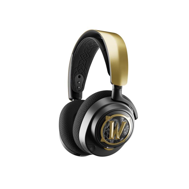 SteelSeries Arctis Nova 7 Wireless World of Warcraft Edition - kabelloses Gaming Headset mit Multi-System-Kompatibilität und 38 Std. Akkulaufzeit von SteelSeries