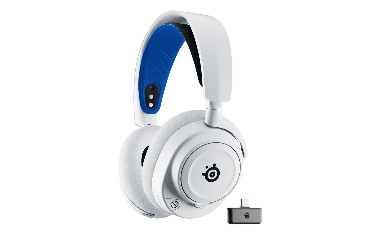 SteelSeries Arctis Nova 7P White Gaming-Headset (Noise-Cancelling) von SteelSeries