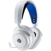 SteelSeries Arctis Nova 7P Wireless Gaming Headset weiß / blau von SteelSeries