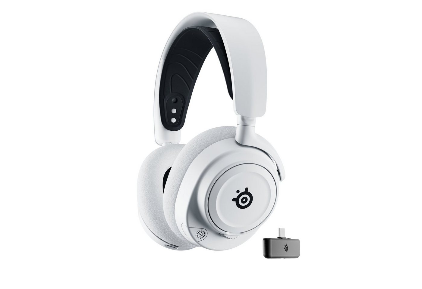 SteelSeries Arctis Nova 7X White Gaming-Headset (Noise-Cancelling) von SteelSeries