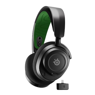 SteelSeries Arctis Nova 7X Wireless Gaming Headset schwarz / grün von SteelSeries