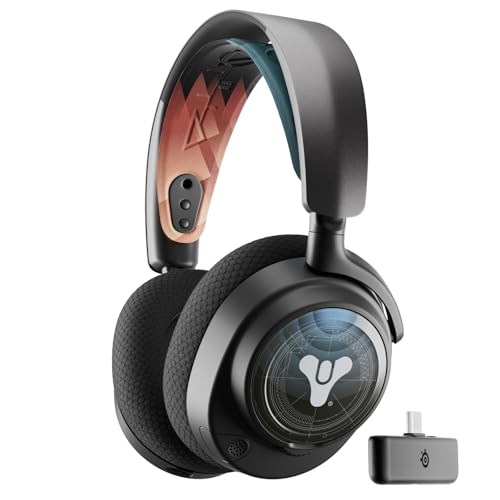 SteelSeries Arctis Nova 7X Wireless - Xbox Series X/S Headset Bundle - Destiny 2 The Final Shape Edition - In-Game-Gegenstände - 38Hr USB-C Batterie – Xbox, PC, Playstation von SteelSeries