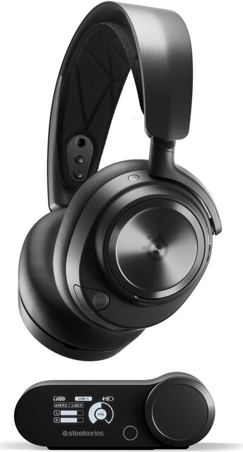 SteelSeries Arctis Nova Pro Bluetooth Over-Ear schwarz SteelSeries Arctis Nova Pro Bluetooth Over-Ear schwarz von SteelSeries