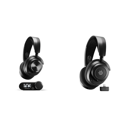 SteelSeries Arctis Nova Pro Wireless - Multi-System Gaming-Headset –PC & Arctis Nova 7 - Wireless Gaming-Headset mit Multi-System-Kompatibilität – 2 SteelSeries Arctis Nova Pro Wireless - Multi-System Gaming-Headset –PC & Arctis Nova 7 - Wireless Gaming-Headset mit Multi-System-Kompatibilität – 2 von SteelSeries