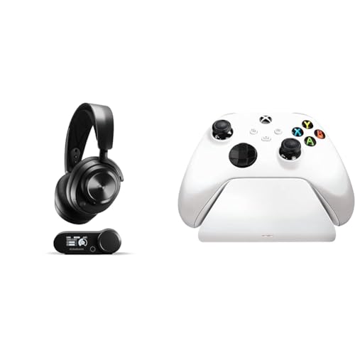 SteelSeries Arctis Nova Pro Wireless - Multi-System Gaming-Headset & Razer Universelle Schnellladestation - Schnellladegerät für Xbox-Controller von SteelSeries