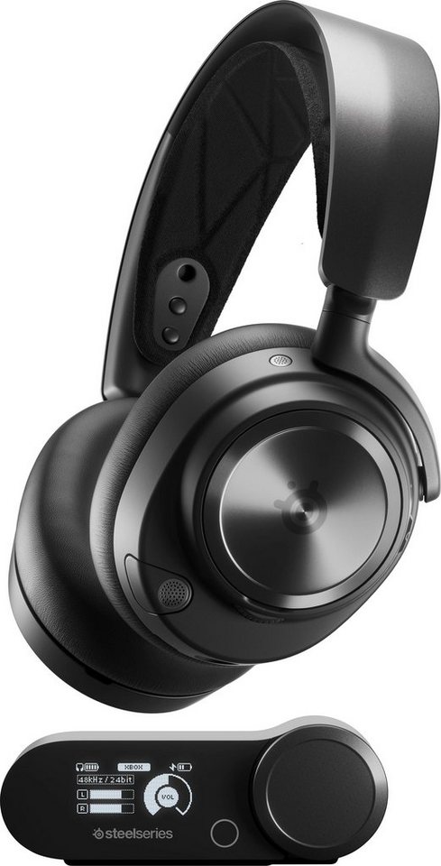 SteelSeries Arctis Nova Pro Wireless X Gaming-Headset (Mikrofon abnehmbar, Noise-Cancelling, Bluetooth, Wireless) von SteelSeries