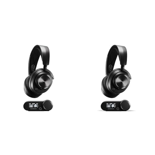 SteelSeries Arctis Nova Pro Wireless Xbox - Multi-System Gaming-Headset – Xbox & Arctis Nova Pro Wireless - Multi-System Gaming-Headset – Hi-Fi-Treiber – Active Noise Cancellation –PC von SteelSeries