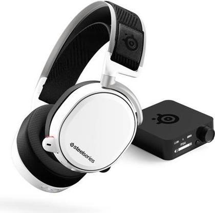 SteelSeries Arctis Pro - Headset - ohrumschließend - kabelgebunden - USB, 3,5 mm Stecker - weiß - mit GameDAC von SteelSeries