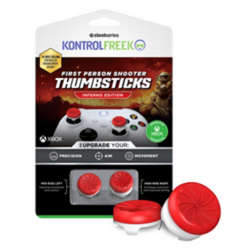 SteelSeries Controller Caps KontrolFreek Inferno FPS von SteelSeries