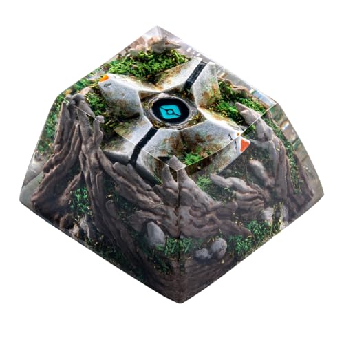 SteelSeries Destiny 2 The Final Shape Sammlerstück - Hand-Made Resin-Tastenkappe - Kostenloser In-Game-Gegenstand - Cherry MX Keyboard - 1 von 3.700 - Ghost Eye leuchtet im Dunkeln SteelSeries Destiny 2 The Final Shape Sammlerstück - Hand-Made Resin-Tastenkappe - Kostenloser In-Game-Gegenstand - Cherry MX Keyboard - 1 von 3.700 - Ghost Eye leuchtet im Dunkeln von SteelSeries