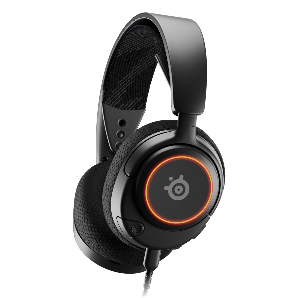 SteelSeries Gaming Headset Arctis Nova 3, kabelgebunden, schwarz von SteelSeries