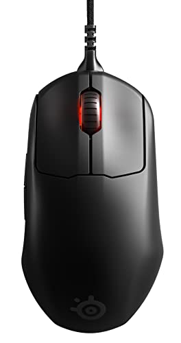 SteelSeries Prime+ - Esports Leistung Gaming-Maus - TrueMove Pro+ Optical Sensor mit 18.000 CPI - Magnetisch-optische Schalter von SteelSeries