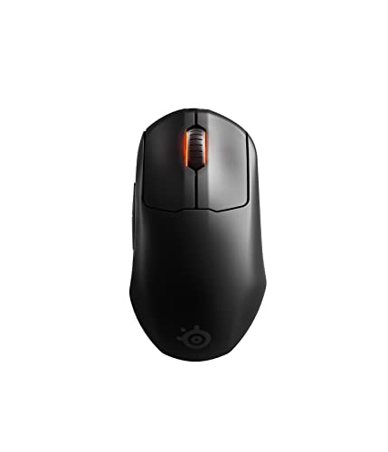 SteelSeries Prime Mini Wireless - Esports Leistung Kabellose Gaming-Maus - 100 Stunden Akkulaufzeit - Magnetisch-optische Schalter -  Mini-Formfaktor von SteelSeries