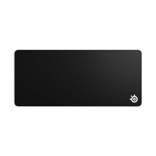 SteelSeries QcK Gaming Mauspad - XXL Stoff - Erstklassiges Tracking und Stabilität - E-Sports-Mousepad - Anti-Rutsch-Unterseite - Komplette Tischabdeckung SteelSeries QcK Gaming Mauspad - XXL Stoff - Erstklassiges Tracking und Stabilität - E-Sports-Mousepad - Anti-Rutsch-Unterseite - Komplette Tischabdeckung von SteelSeries