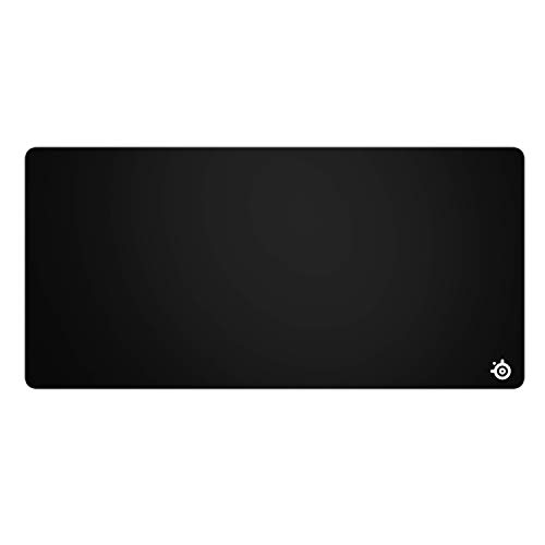 SteelSeries QcK Gaming Surface – 3XL Cloth Mauspad aller Zeiten – optimiert für Gaming-Sensoren – maximale Kontrolle von SteelSeries