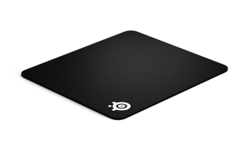 SteelSeries QcK Heavy - Gaming-Mauspad - Stoff - Gummiunterseite - Schwarz (450mm x 400mm x 6mm) von SteelSeries