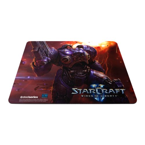 SteelSeries QcK Limited Edition (Starcraft II Tychus Findlay) Mousepad with Gaming Surface von SteelSeries