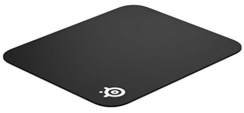 SteelSeries QcK Mini - Gaming-Mauspad - Stoff - Gummiunterseite - Schwarz (250mm x 210mm x 2mm) von SteelSeries