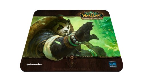 SteelSeries QcK Mists of Pandaria Panda Forest Edition Gaming Mauspad von SteelSeries