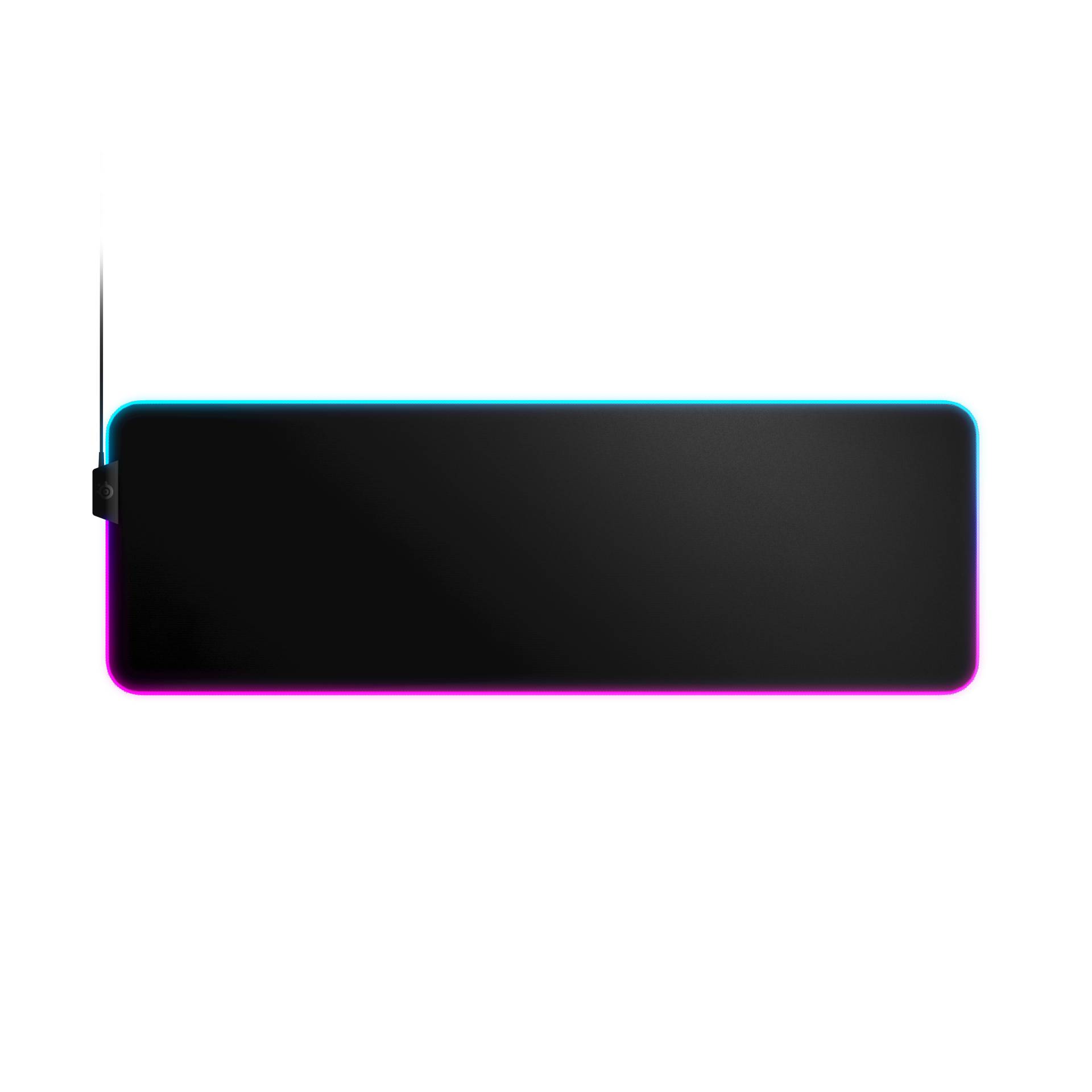 SteelSeries QcK Prism Cloth XL - RGB-Gaming-Mauspad aus Stoff von SteelSeries