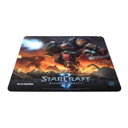 SteelSeries QcK Starcraft II Gaming Mauspad Marauder Edition von SteelSeries