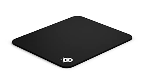 SteelSeries Qck Heavy M - Cloth Gaming Mouse Pad - Extradicke Rutschfeste Gummiunterlage - Größe M - (320mm X 270mm X 6mm) von SteelSeries