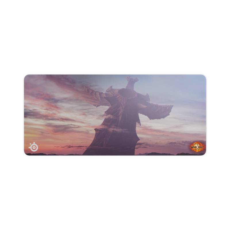 SteelSeries Qck XXL Mauspad World of Warcraft Edition - Gaming-Mauspad aus Stoff im limitierten World of Warcraft Design von SteelSeries