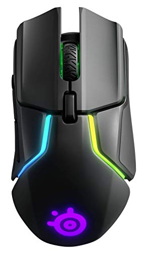 SteelSeries Rival 650 - Quantum Wireless Gaming-Maus - dualen optischen Sensor - einstellbarer Lift-off-Distanz - abstimmbaren Gewichtssystem von SteelSeries