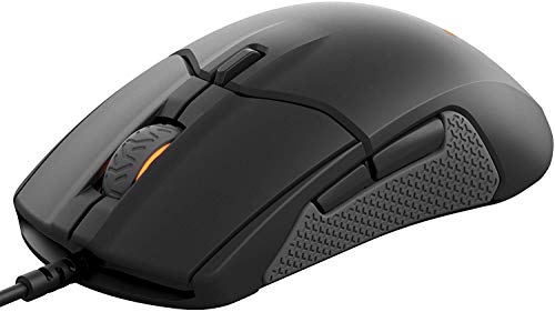 SteelSeries Sensei 310 - Optische Gaming-Maus - Beidhändig - RGB-Beleuchtung - 8 Tasten - Seitliche Gummigriffe - Schwarz von SteelSeries