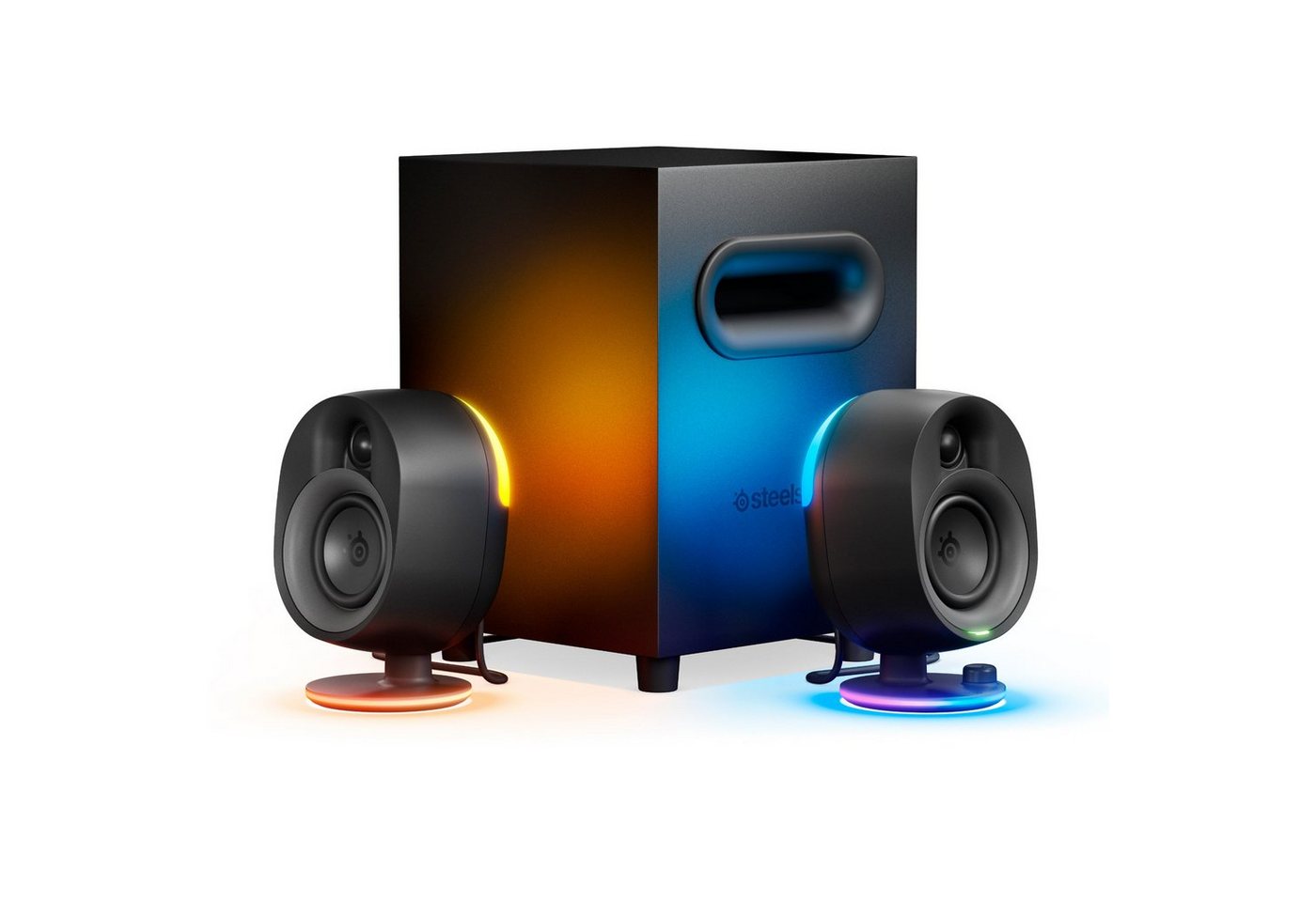 SteelSeries SteelSeries Arena 7, Lautsprecher, (3.5 mm Klinke, Lautsprecher von SteelSeries