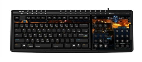 SteelSeries Zboard PN64093FR Starcraft II Limited Edition Gaming Tastatur von SteelSeries