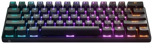 Steelseries Apex Pro Mini Wireless Bluetooth®, Funk Gaming-Tastatur Deutsch, QWERTZ Schwarz Abnehmb von SteelSeries