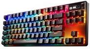 Steelseries Apex Pro TKL Tastatur USB + RF Wireless + Bluetooth QWERTZ Deutsch Schwarz (64868) von SteelSeries