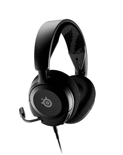 Steelseries Arctis Nova 1 Gaming Over Ear Headset kabelgebunden Stereo Schwarz Mikrofon-Rauschunterd von SteelSeries