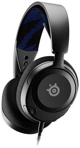 Steelseries Arctis Nova 1P Gaming Over Ear Headset kabelgebunden Stereo Schwarz Mikrofon-Rauschunter von SteelSeries