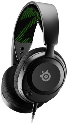 Steelseries Arctis Nova 1X Gaming Over Ear Headset kabelgebunden Stereo Schwarz Mikrofon-Rauschunter von SteelSeries