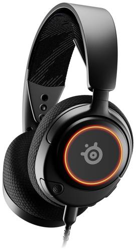 Steelseries Arctis Nova 3 Gaming Over Ear Headset kabelgebunden Stereo Schwarz Mikrofon-Rauschunterd von SteelSeries