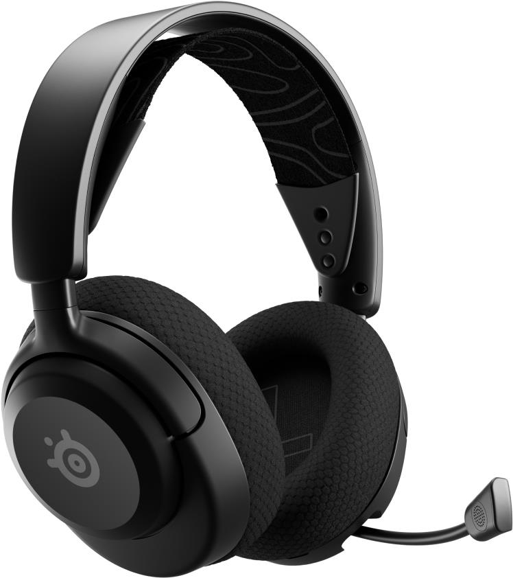 Steelseries Arctis Nova 5 Kopfhörer Kabellos Kopfband Gaming USB Typ-C Bluetooth Schwarz (61670) von SteelSeries