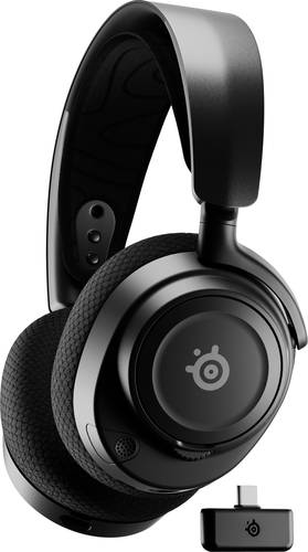 Steelseries Arctis Nova 7 Gaming Over Ear Headset Bluetooth®, Funk Stereo Schwarz Mikrofon-Rauschun von SteelSeries
