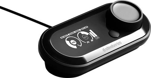Steelseries GameDAC Kopfhörerverstärker Schwarz von SteelSeries