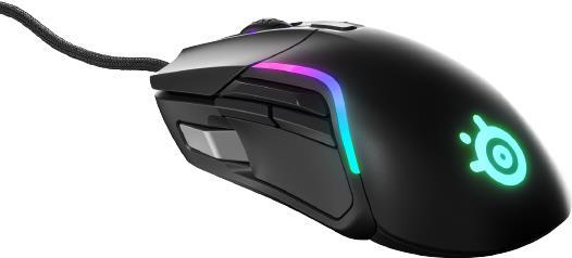Steelseries RIVAL 5 Maus rechts USB Typ-A Optisch (62551) von SteelSeries