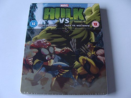 Hulk Vs. Thor & Wolverine - Marvel - Exclusive Limited Edition Steelbook (Import ohne dt. Ton) [Blu-ray] von Steelbook